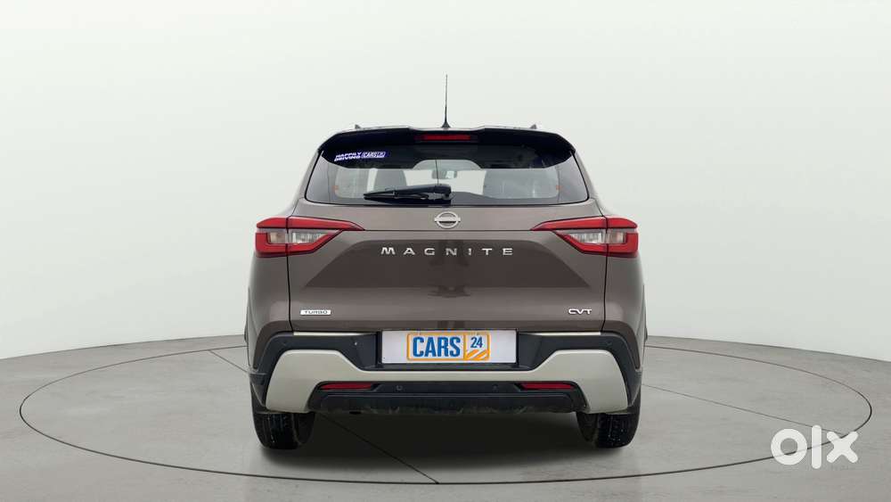 Nissan Magnite 1.0 Xv Premium Turbo Cvt, 2021, Petrol
