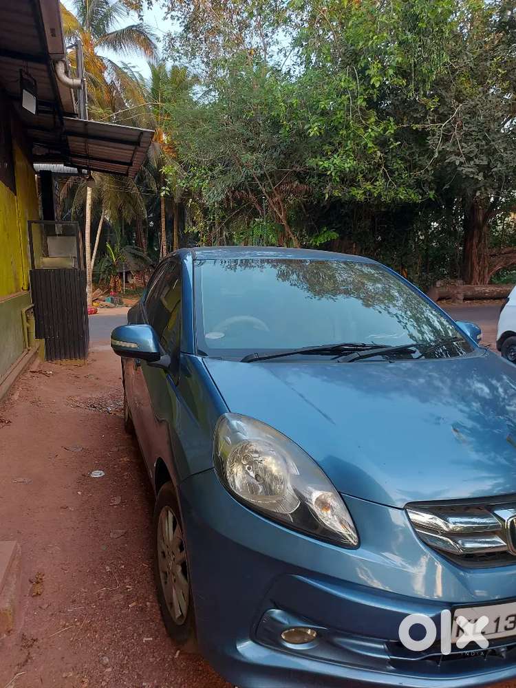 Honda Amaze 2013 Diesel 15600 Km Driven