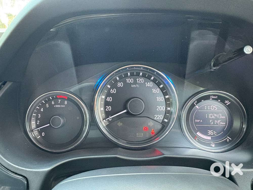 Honda City Vx Petrol Mt, 2018, Petrol