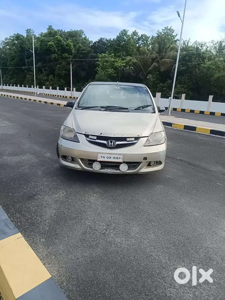 Honda City Zx 2007 Car Civic Sedan
