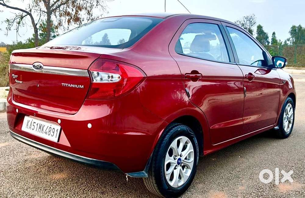 Ford Aspire 2017 Petrol Well Maintained