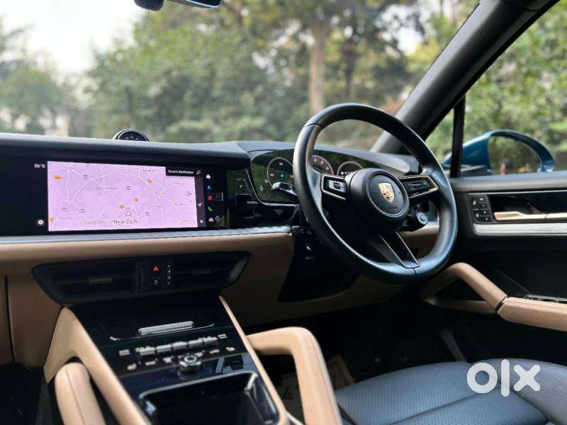 Porsche Cayenne Base, 2025, Petrol