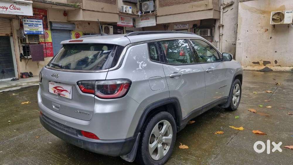 Jeep Compass 1.4 Limited (o) Petrol Dct, 2018, Petrol