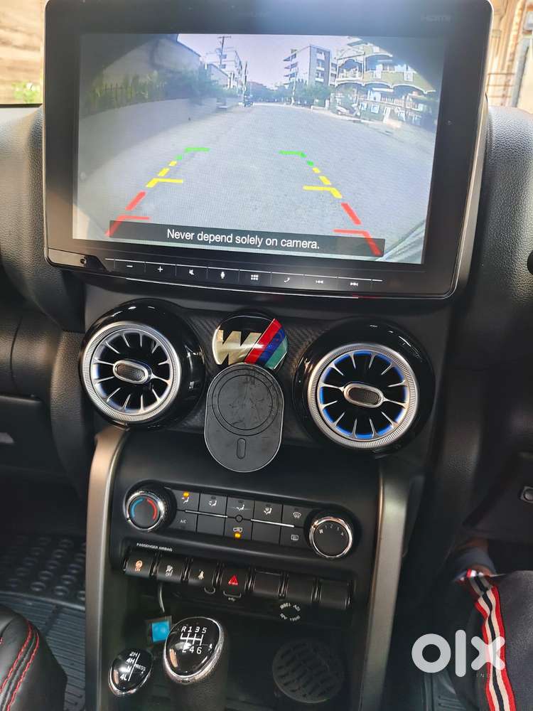 Mahindra Thar Lx D 4wd At, 2022, Diesel
