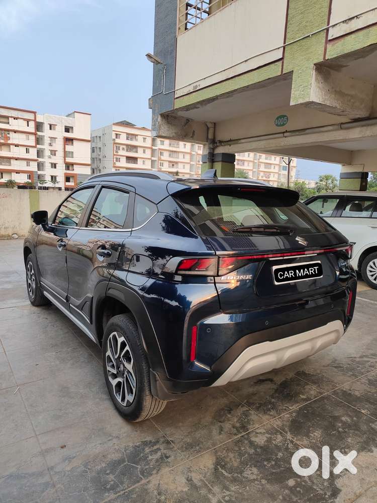 Maruti Suzuki Fronx Alpha 1.0l Turbo Mt, 2023, Petrol