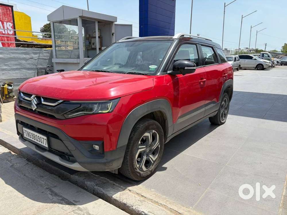Maruti Suzuki Brezza 1.5 Zxi Plus At Smart Hybrid Dual Tone, 2022, P..
