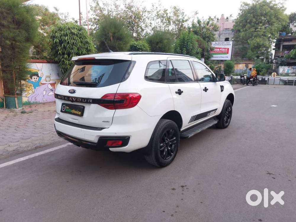 Ford Endeavour 3.2 Titanium Plus 4x4 At, 2018, Diesel