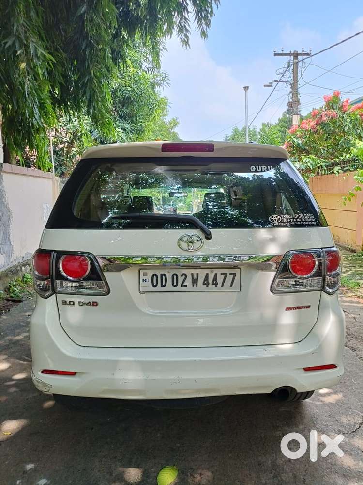 Toyota Fortuner 3.0 4x2 Automatic, 2015, Diesel