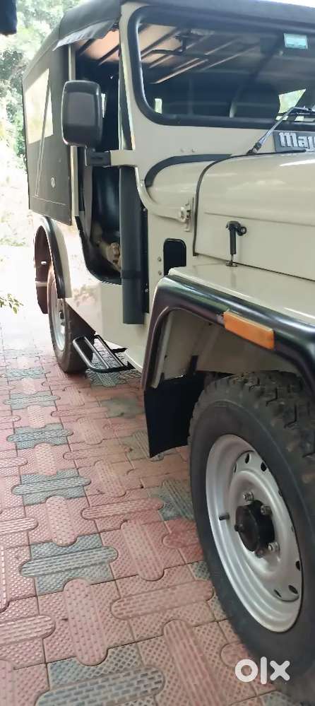 Mahindra Jeep Cj 1994