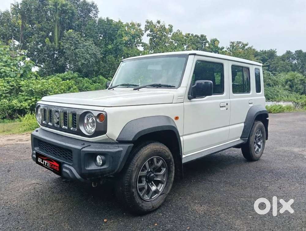 Maruti Suzuki Jimny Alpha At, 2025, Petrol