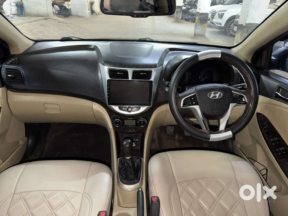 Hyundai Fluidic Verna 1.6 Crdi Sx, 2013, Diesel