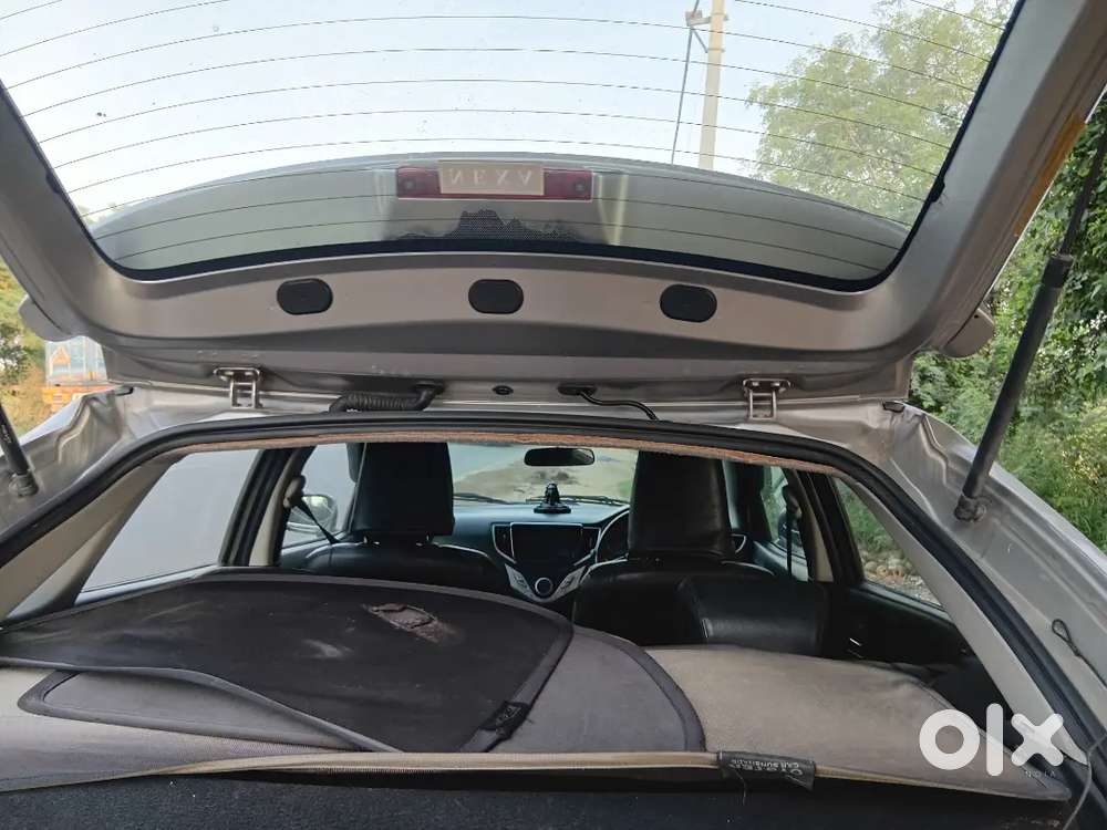 Maruti Suzuki Baleno 2016 Petrol/cng Manual