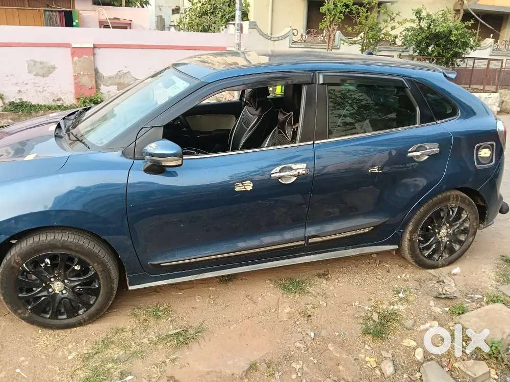 Maruti Suzuki Baleno Rs 2017 Petrol