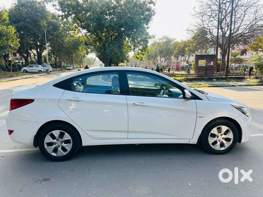 Hyundai Verna Crdi 1.6 Sx, 2016, Diesel