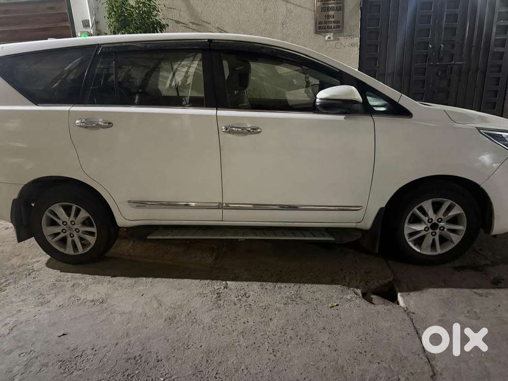Toyota Innova Crysta Diesel 2020