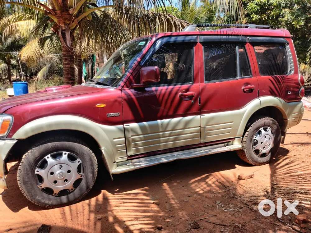 Mahindra Scorpio Single Owner
