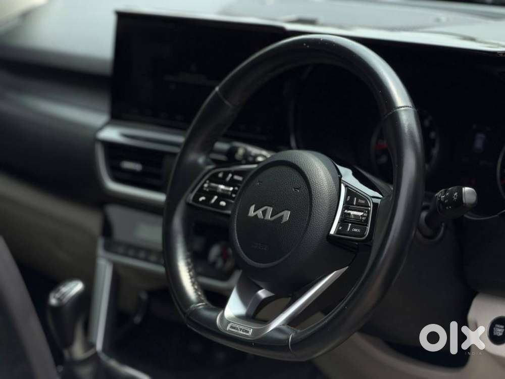 Kia Seltos Htx 1.5 Petrol Mt, 2021, Petrol