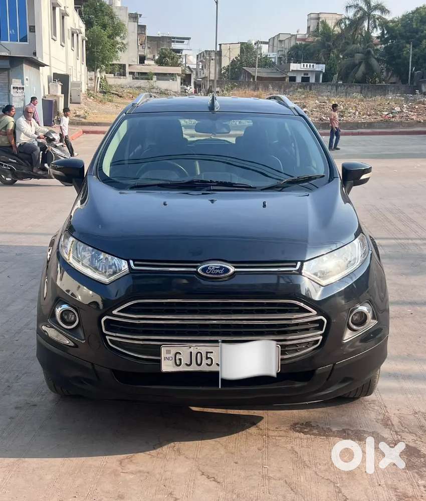 Ford Ecosport 2014 Diesel Well Maintained