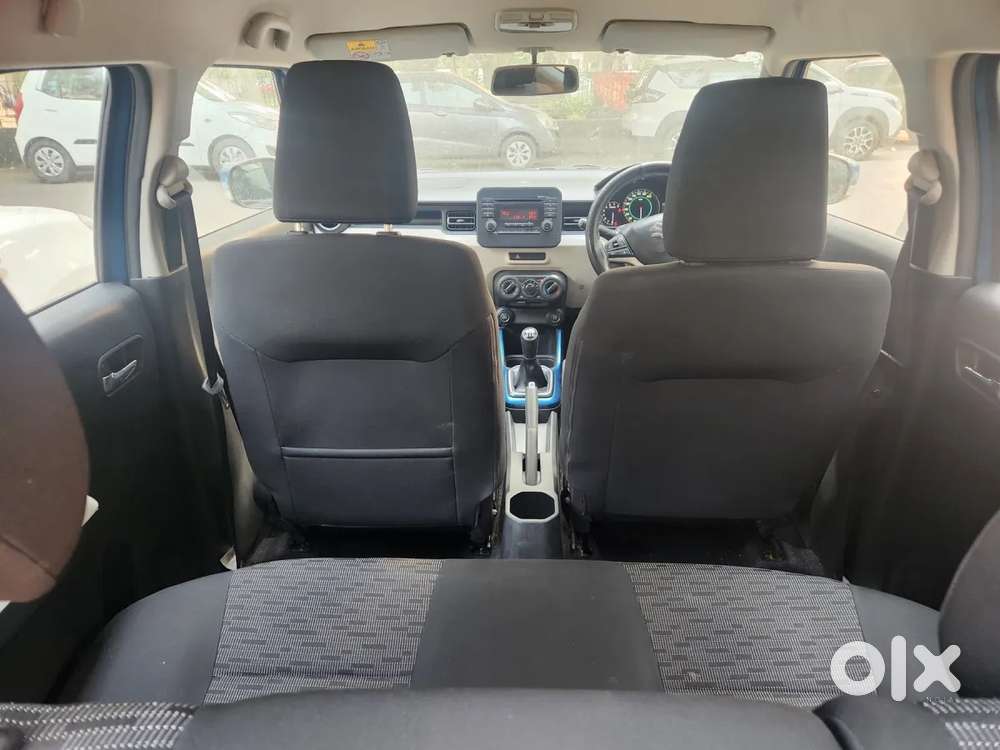 Maruti Suzuki Ignis 1.2 Delta Mt, 2017, Petrol