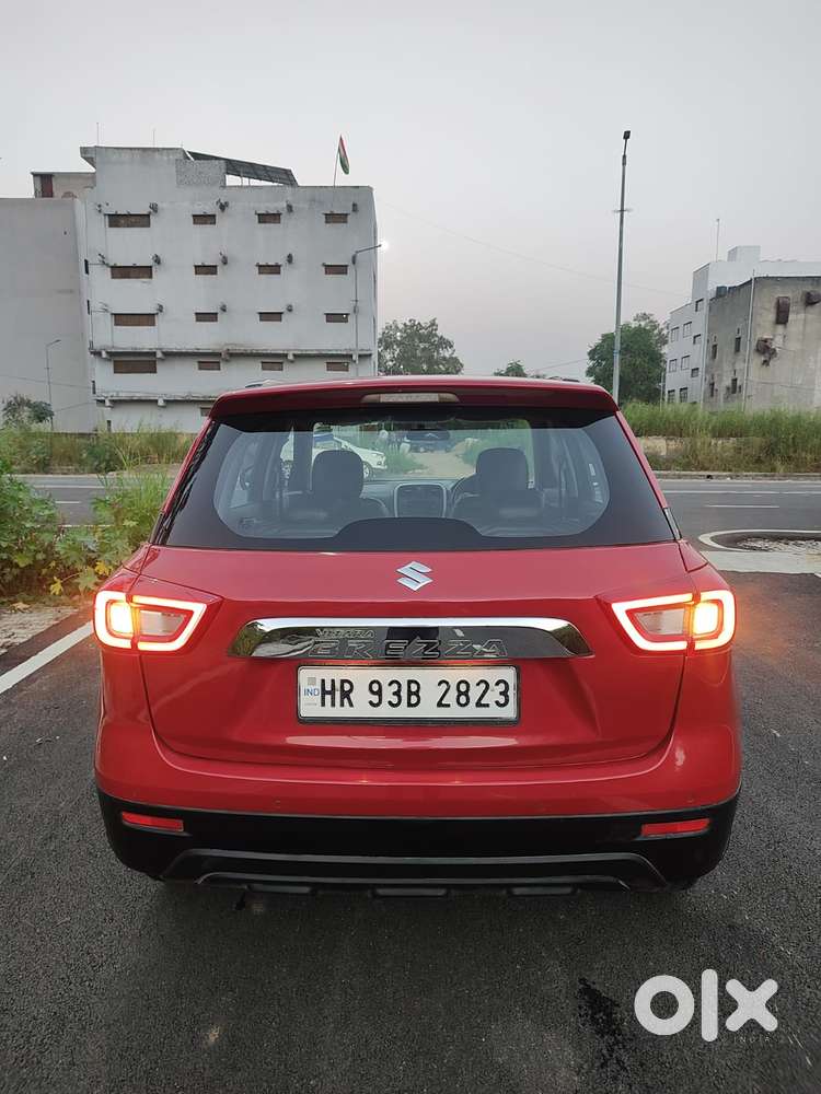 Maruti Suzuki Brezza 1.5 Vxi Smart Hybrid, 2022, Petrol