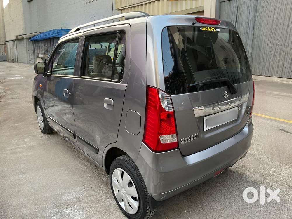 Maruti Suzuki Wagon R Amt Vxi, 2016, Petrol