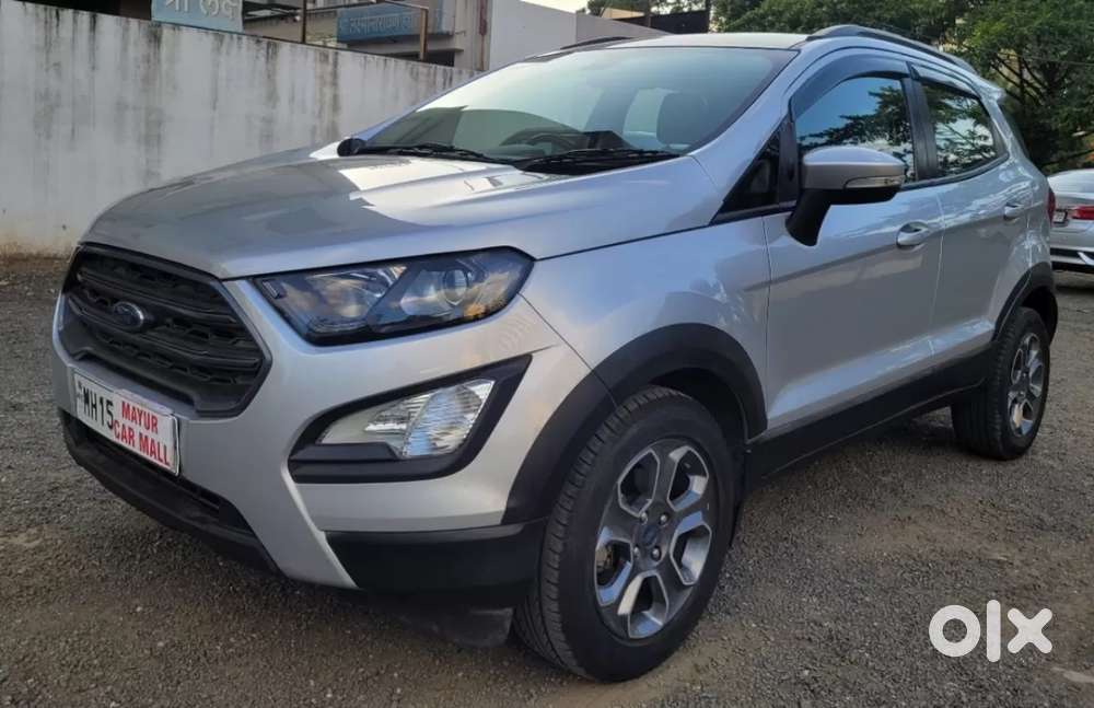 Ford Ecosport, 2021, Diesel