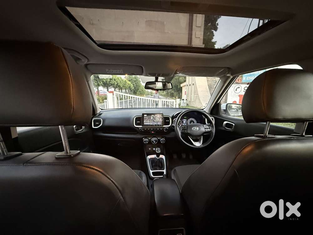 Hyundai Venue 1.0l Turbo Gdi Sx(o) Mt, 2019, Petrol