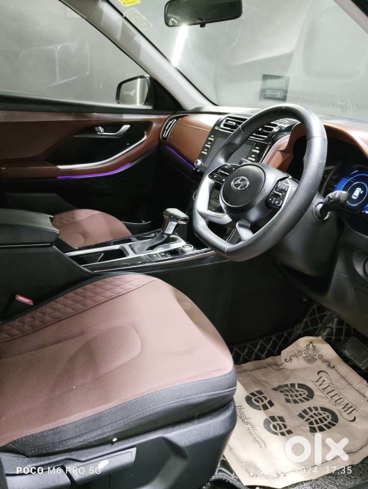 Hyundai Alcazar 1.5 Prestige Exe (o) Diesel At 7 Str, 2022, Diesel