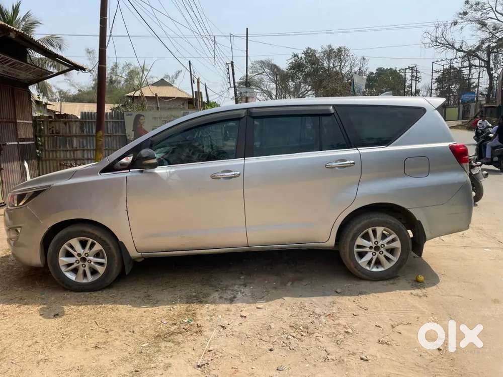 Toyota Innova Crysta 2017 Diesel 190000 Km Driven