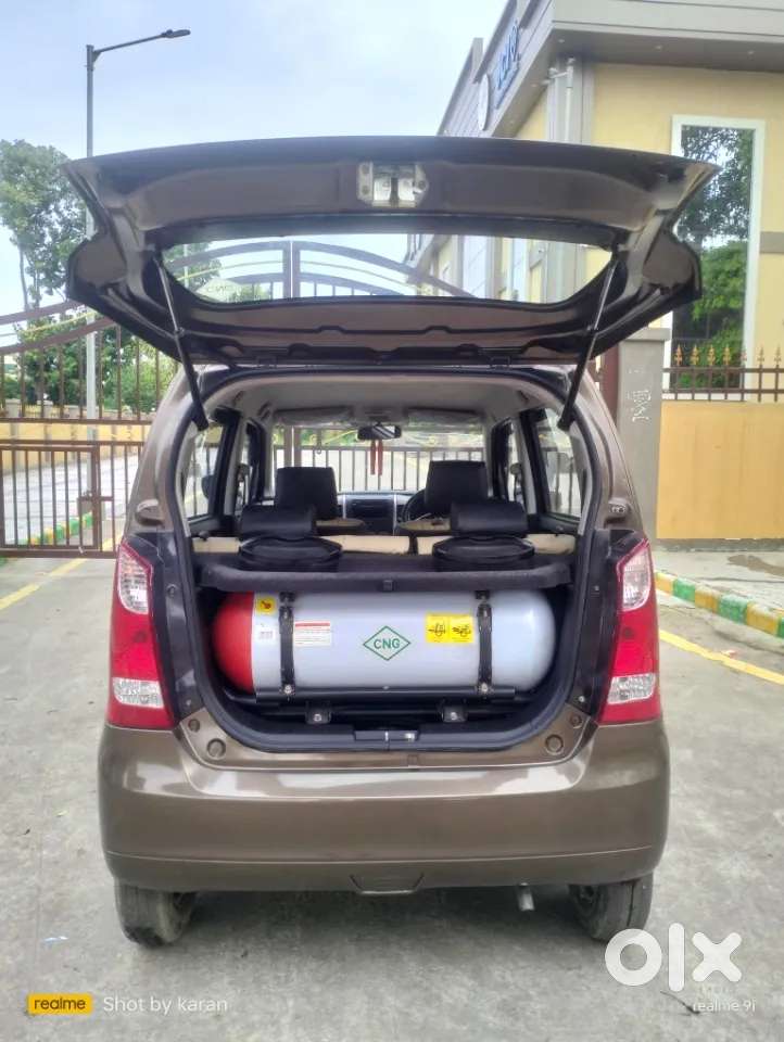 Maruti Suzuki Wagon R Lxi Cng, 2015, Cng & Hybrids