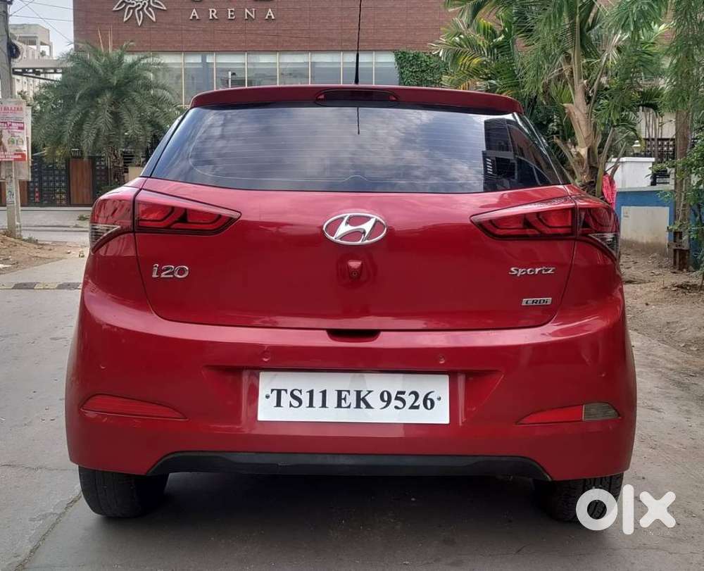 Hyundai I20 Sportz 1.2 Bs-iv, 2016, Diesel