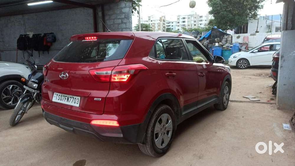 Hyundai Creta 2017 Diesel Well Maintained