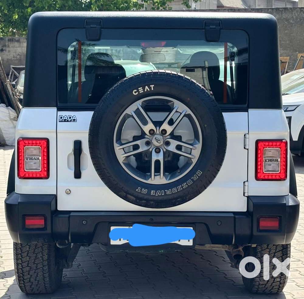 Mahindra Thar, 2023, Diesel