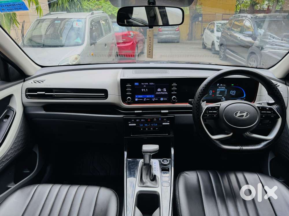 Hyundai Creta Sx 1.5 Petrol Cvt, 2024, Petrol