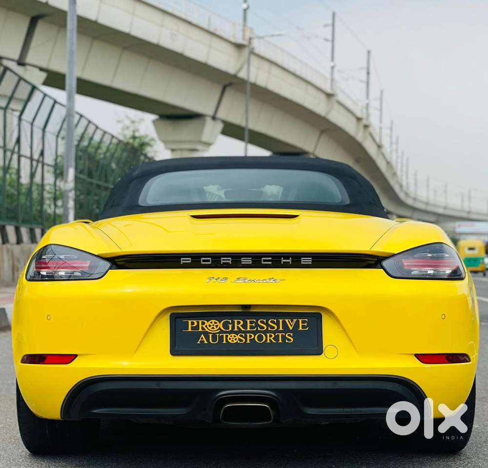 Porsche Boxster Base Tiptronic, 2018, Petrol