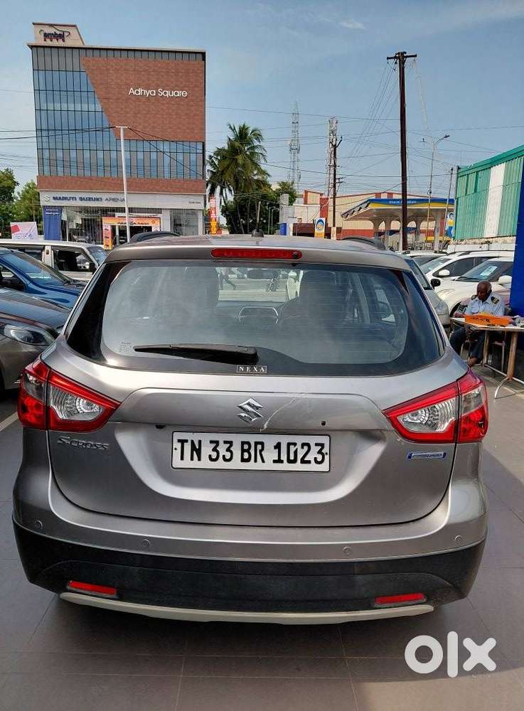 Maruti Suzuki S-cross 1.3 Zeta, 2018, Petrol
