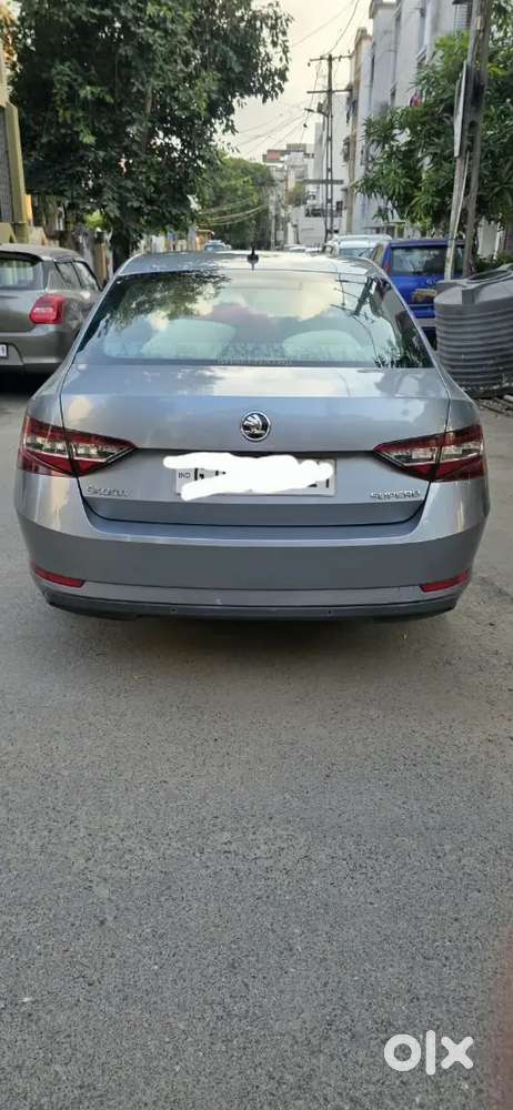 Skoda Superb 2.0 Lk 2017