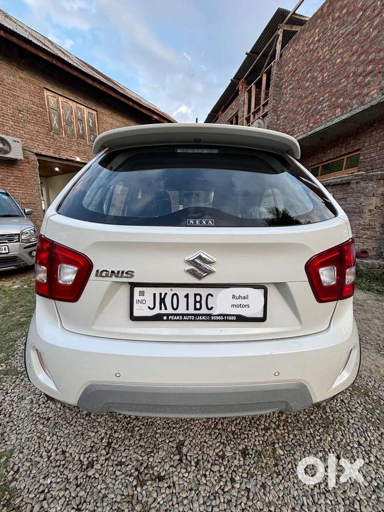 Maruti Suzuki Ignis 1.2 Delta Mt, 2025, Petrol