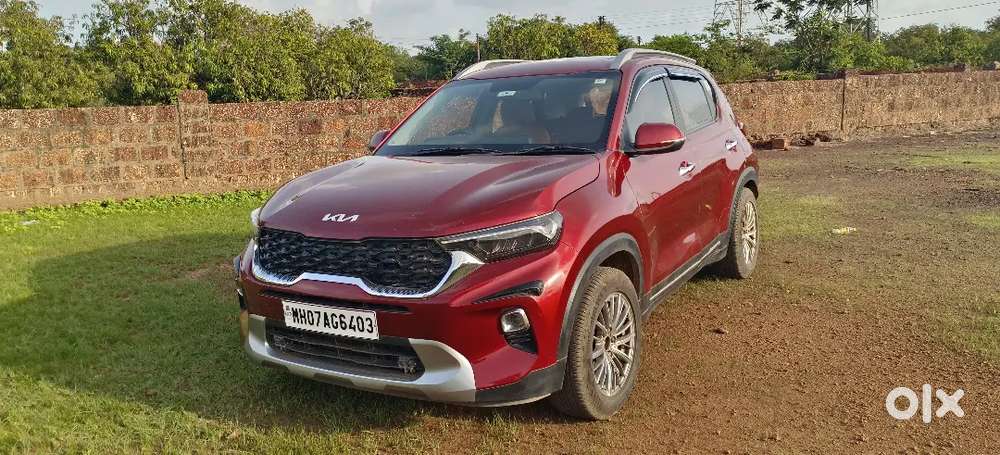 Kia Sonet 2021 Petrol Well Maintained
