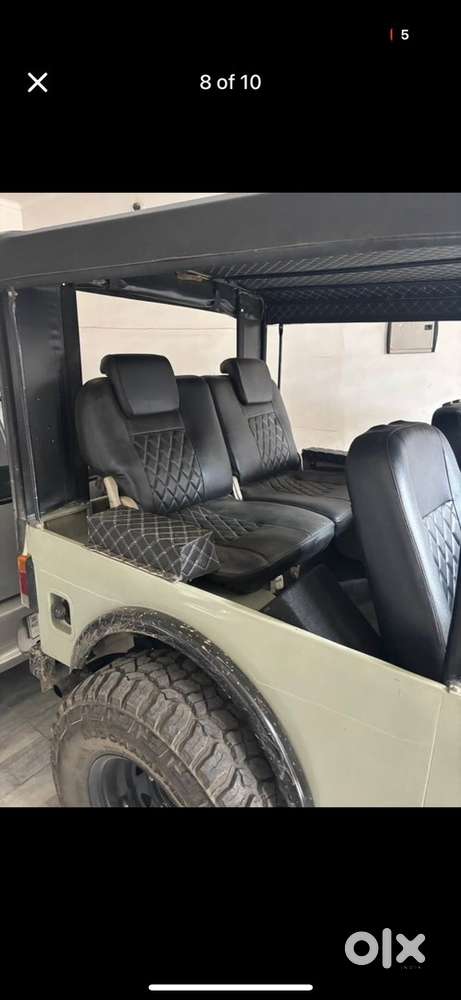 Mahindra Jeep 2011 Diesel 7300 Km Driven