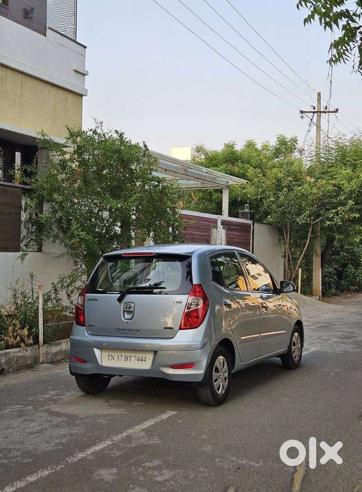 Hyundai I10 Sportz 1.2 Automatic Kappa2, 2011, Petrol