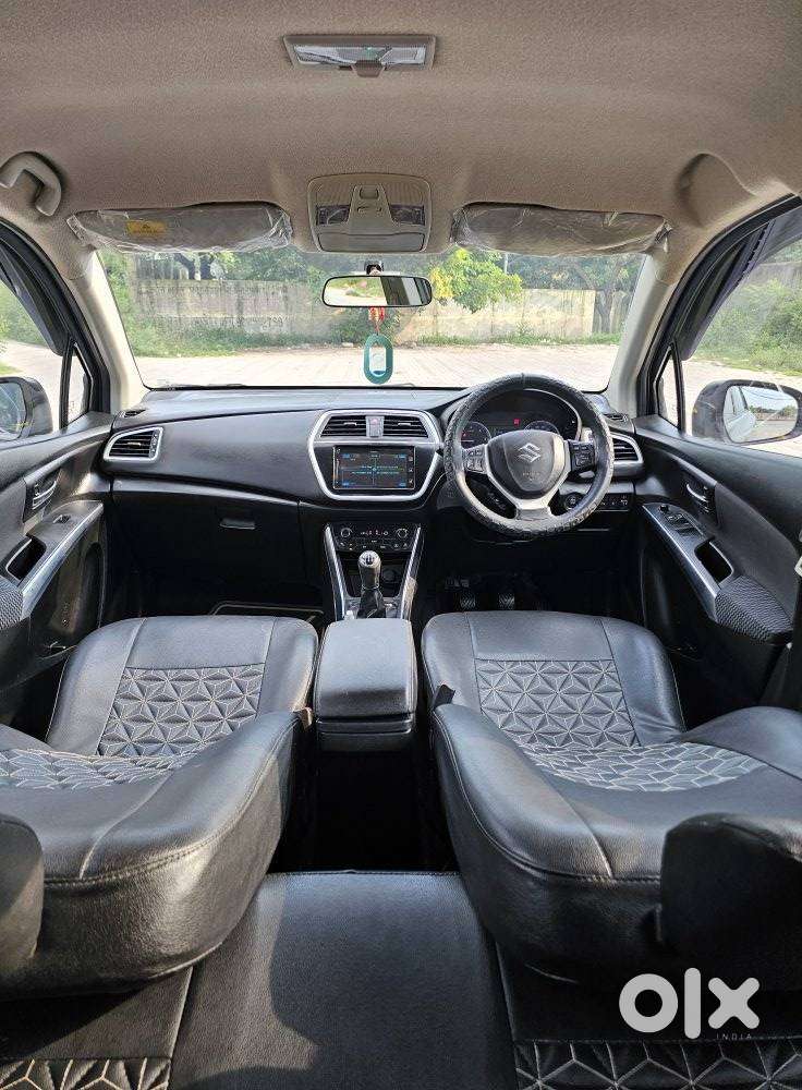 Maruti Suzuki S-cross 1.3 Zeta, 2017, Diesel