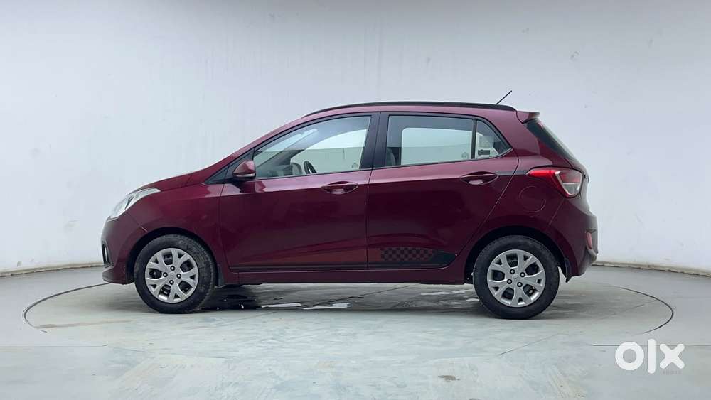 Hyundai Grand I10 1.2 Kappa Sportz, 2016, Petrol