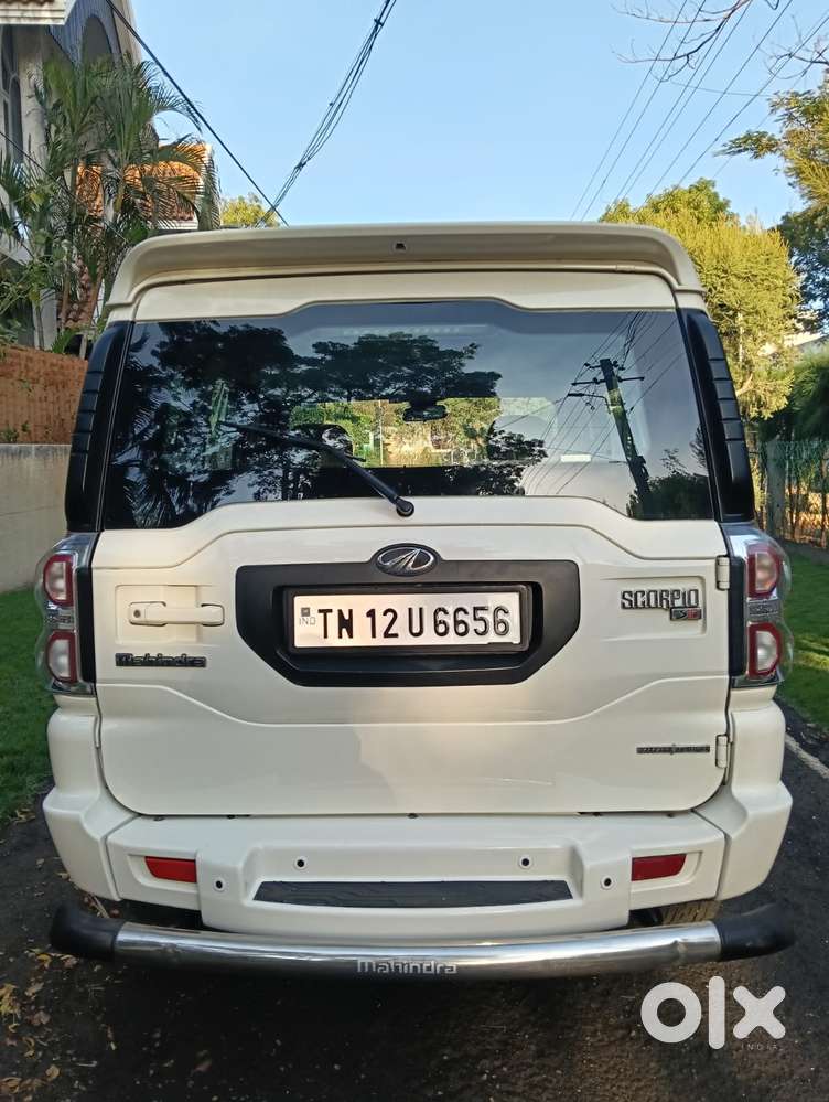 Mahindra Scorpio S10, 2017, Diesel