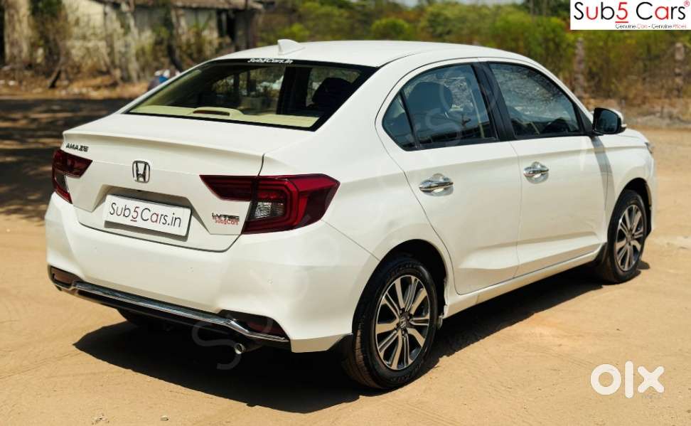 Honda Amaze Vx 1.2 Petrol Cvt, 2022, Petrol