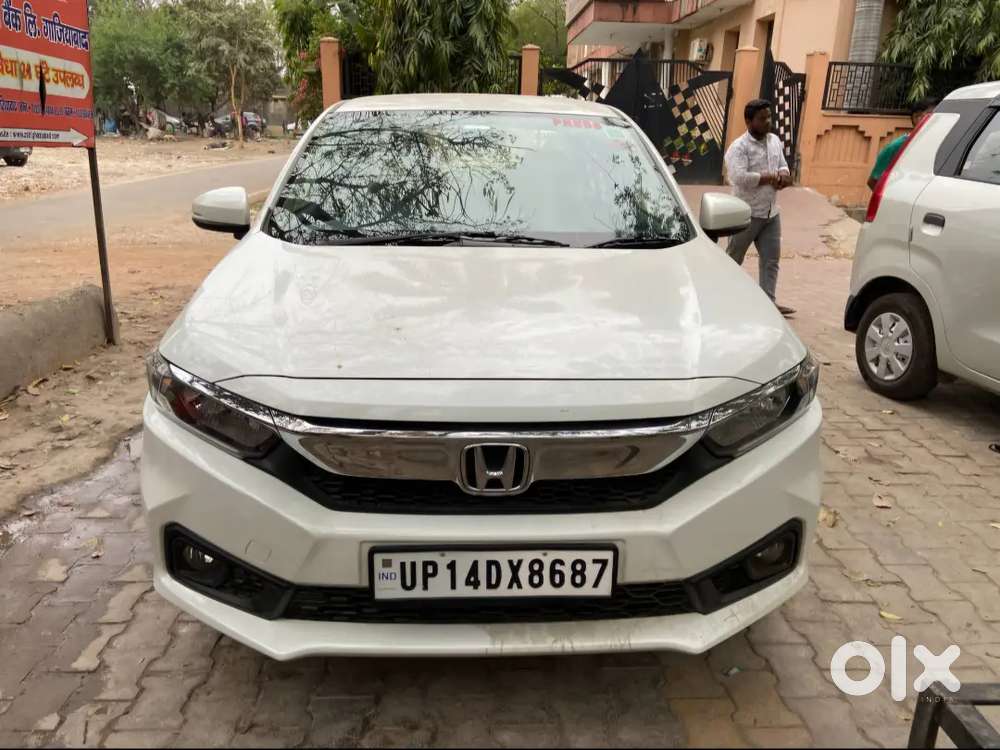 Honda Amaze 2019 Diesel Well Maintained