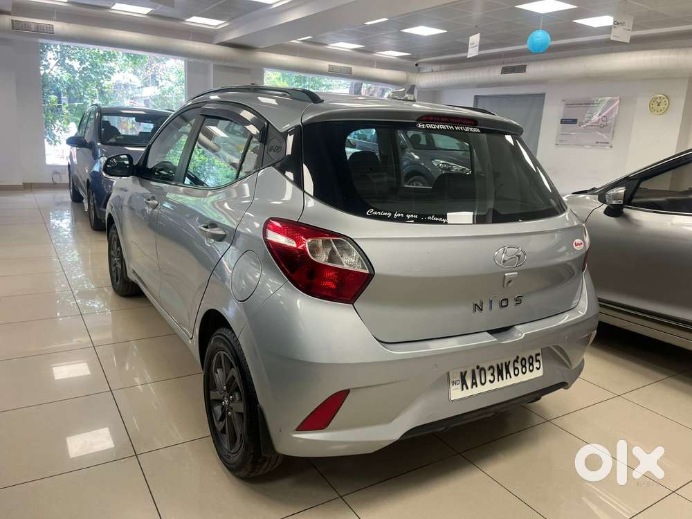 Hyundai Grand I10 Nios Sportz Amt 1.2 Kappa Vtvt, 2021, Petrol