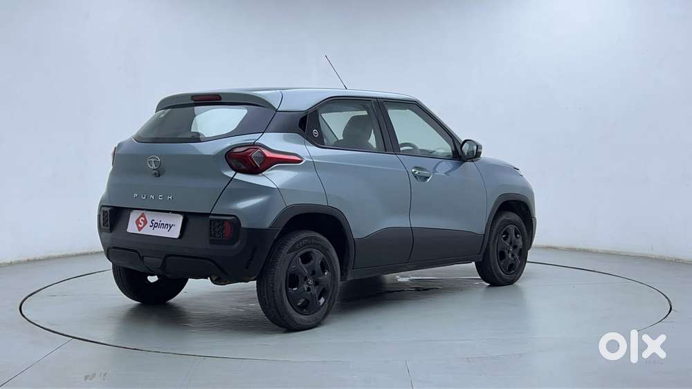 Tata Punch Accomplished, 2023, Petrol