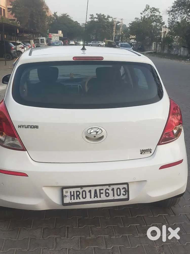 Petrol I 20 Sports
2013 Registered
 Full Insured Excellent Condition