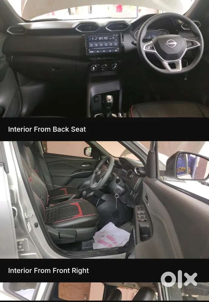 Nissan Magnite Acenta 2025 Amt Petrol